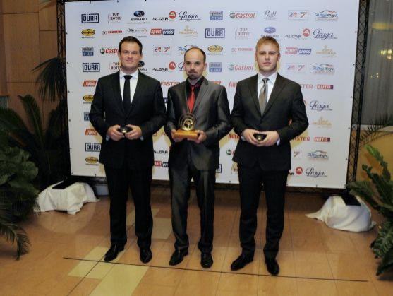 Matějovský završil sérii letošních úspěchů