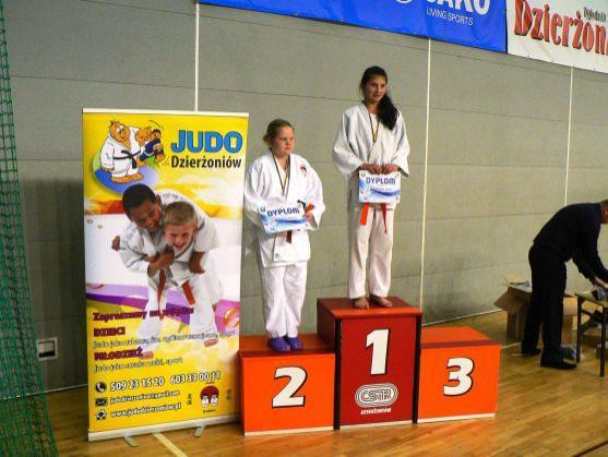 Pět malých broumovských judistů si přivezlo medaili z polského Dzierzoniówa
