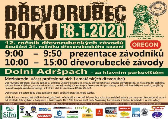 Nabídka akcí na Broumovsku pro víkend od 17. do 19. ledna