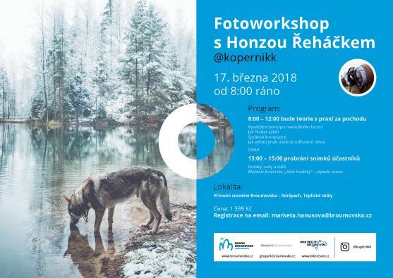 Nabídka akcí na Broumovsku pro víkend od 16. do 18. března