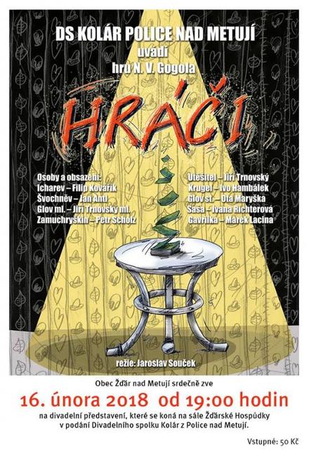 Nabídka akcí na Broumovsku pro víkend od 16. do 18. února