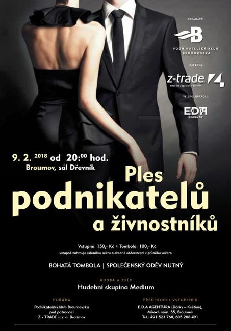 Nabídka akcí na Broumovsku pro víkend od 9. do 11. února