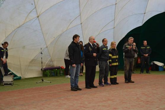 V Teplicích nad Metují soutěžilo 200 mladých hasičů