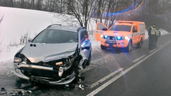 V krátké době po sobě došlo na Pasách ke dvěma dopravním nehodám