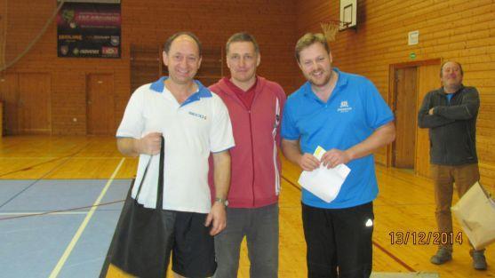 Spartaklub Broumov zahájil tradici předvánočních nohejbalových turnajů