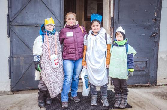 Štědří dárci přispěli do kasiček opět více jak 120 tisíci korunami