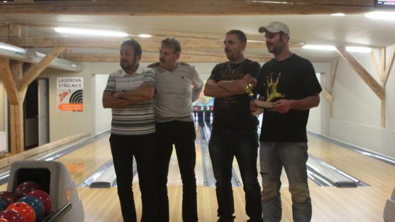 Obliba bowlingových firemních turnajů ve Walzlovce stoupá