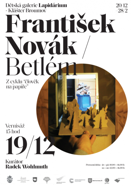 Výstava Františka Nováka "Betlém" otevře dveře do světa bezdomovectví 