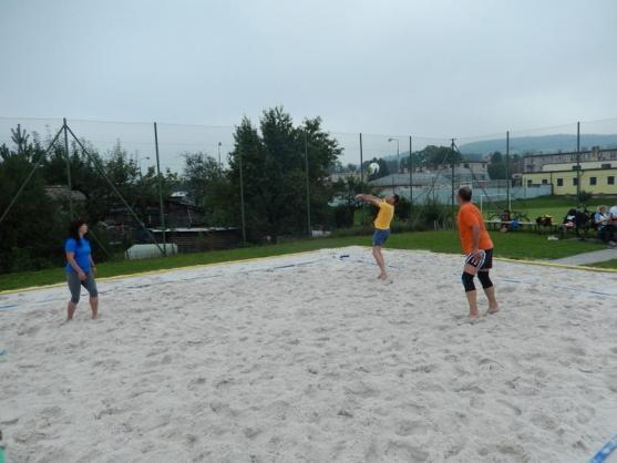 Pohár plný písku - páté pohodové polické plážové plácání pořádané Pedrem