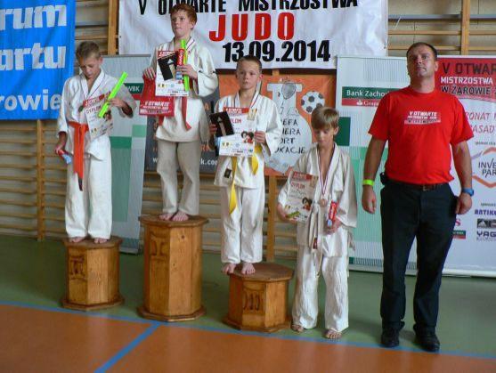 Broumovští judisté přivezli z Polska čtyři medaile