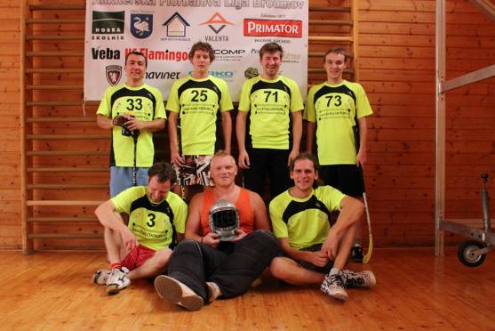 Florbalová Primátor AFL Broumov liga odstartovala