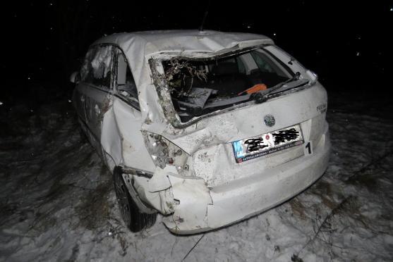 Na Broumovsku se bouralo