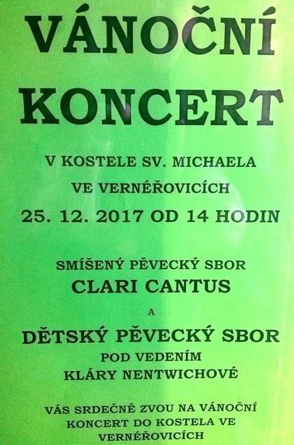 Nabídka akcí na Broumovsku pro předvánoční víkend a následující svátky