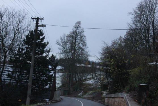 Pěkov je průjezdný! Rekonstrukce bude už za provozu pokračovat na jaře