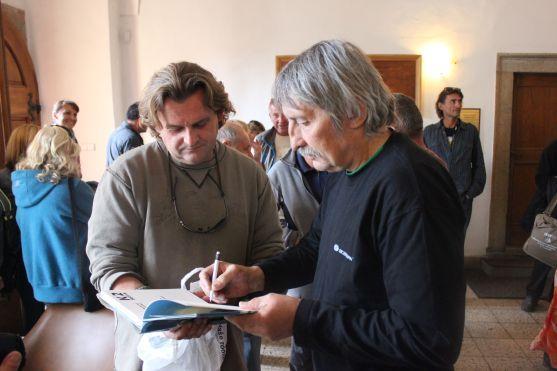 Jaroš, Rakoncaj, Štěrbová. Do Teplic nad Metují se sjely horolezecké legendy