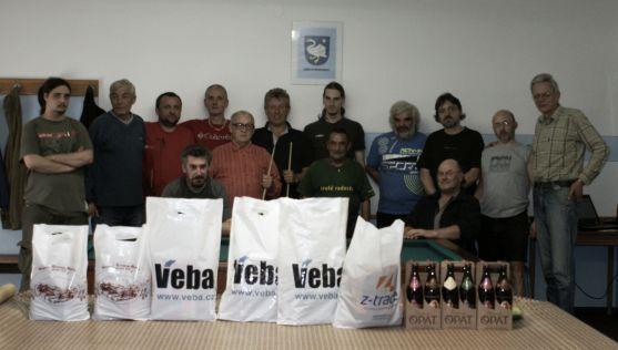 V Broumově se hrál kulečníkový turnaj pro veřejnost na vytápěných stolech