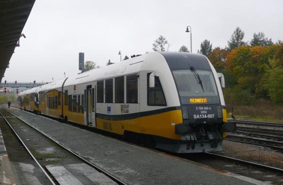 Železniční doprava v Meziměstí zažívá nové časy
