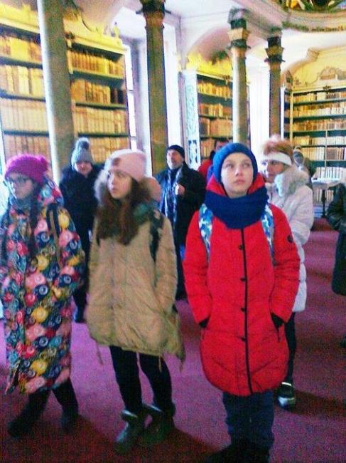 Broumov navštívila skupina uměleckého polsko-česko-ukrajinského plenéru