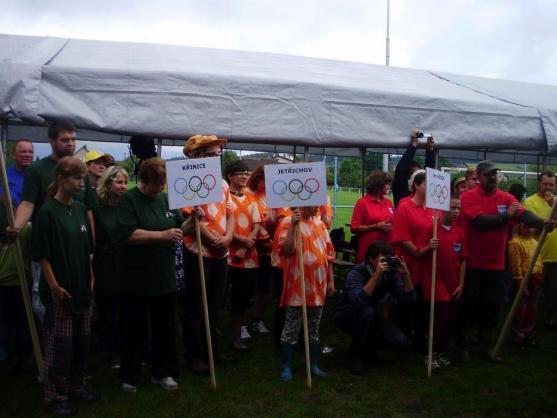 Malé letní dovádění, to je den plný her a zábavy