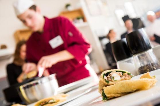 Kuchařské naděje z Teplic nad Metují soutěží o nejlepší Svačinu roku