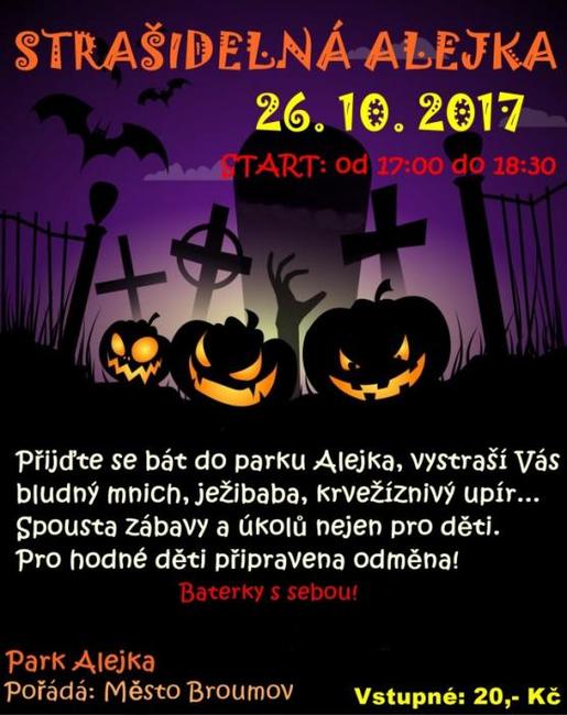 Nabídka akcí na Broumovsku pro víkend od 27. do 29. října