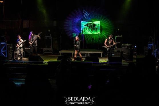 Čarodějnické veselí doprovázela jasná obloha