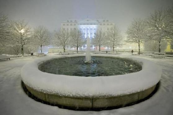 O sněhové kalamitě v chorvatském Záhřebu informuje pravidelná čtenářka Našeho Broumovska