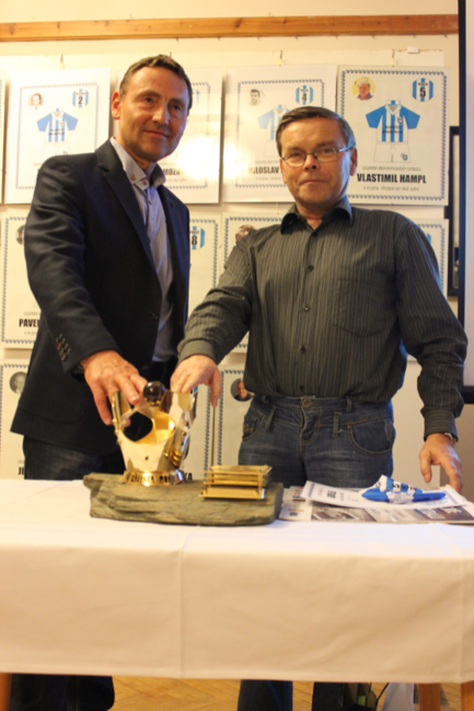 Broumov vyhlásil fotbalové legendy, které byly uvedeny do Síně slávy