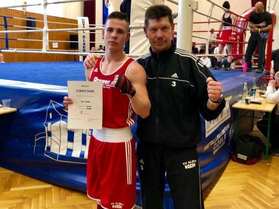 Jakub Šuda už boxuje v kategorii mužů