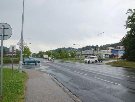 Náchod se připravuje na opravy křižovatek