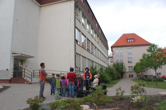 Den s arboristy v Naší zahradě