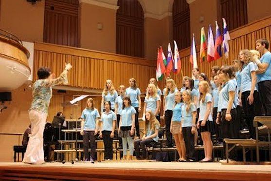 Pěvecký sbor Studánka ze ZUŠ Police nad Metují získal Olomoucký věneček i vavřín