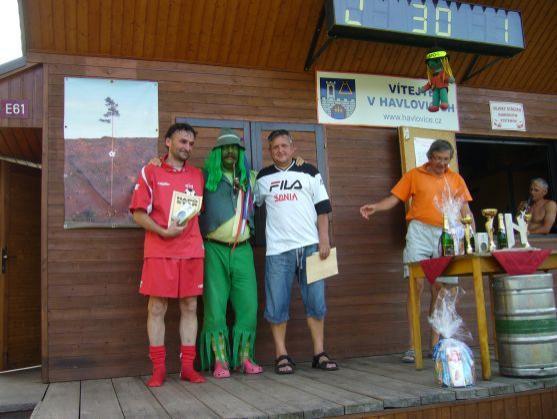 Old Boys Teplice nad Metují vyhráli fotbalový turnaj v Havlovicích