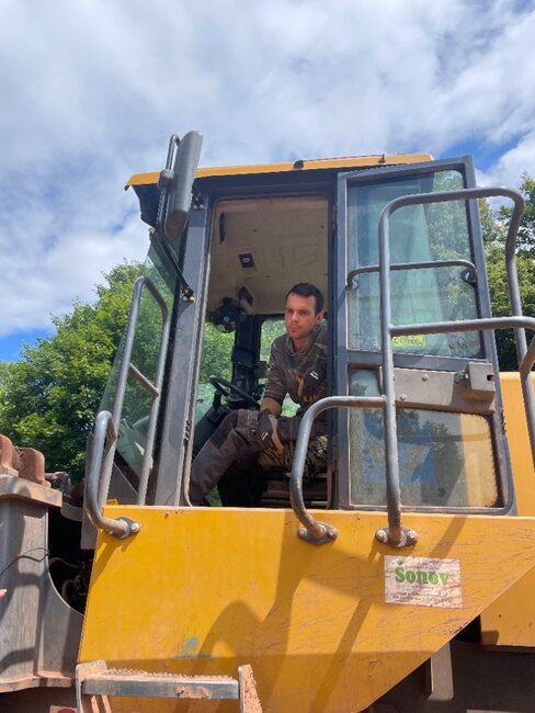 Radim Vít z lomu Rožmitál:  Hodně lidí neví, že tady lom je