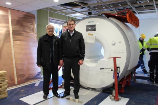 Oblastní nemocnice Náchod se dočkala magnetické rezonance