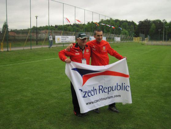 Česká republika v semifinále fotbalového Eura starostů porazila Itálii a dnes si zahraje o titul se Slovenskem