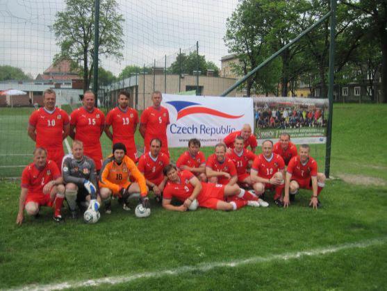 Česká fotbalová reprezentace starostů dnes nastoupí v semifinále Eura proti Itálii