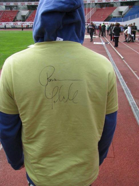 Martin Žiga z Police nad Metují startoval na republikovém finále Odznaku všestrannosti olympijských vítězů v Praze