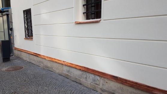 Oprava fasády náchodské radnice je dokončena