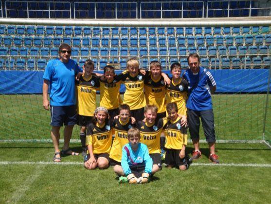 Hradebka se stala desátou nejlepší fotbalovou základní školou v České republice