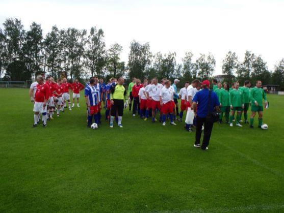 Česká reprezentace starostů vyhrála fotbalový Euroregion Cup 2014