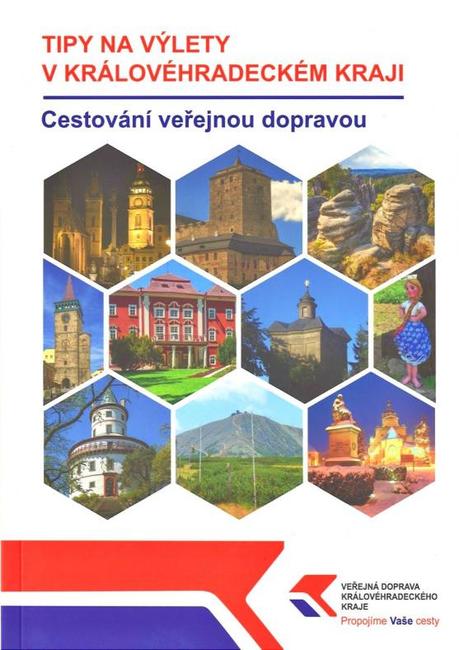 Nová brožura nabízí tipy na výlety po Královéhradeckém kraji veřejnou dopravou