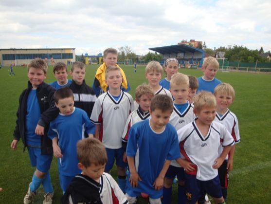 Fotbalisti Základní školy Hradební postoupili na celorepublikový turnaj McDonalds Cupu