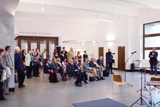 Vernisáž v Národním technickém muzeu v Praze zahájila výstavu Život kostelů Broumovska