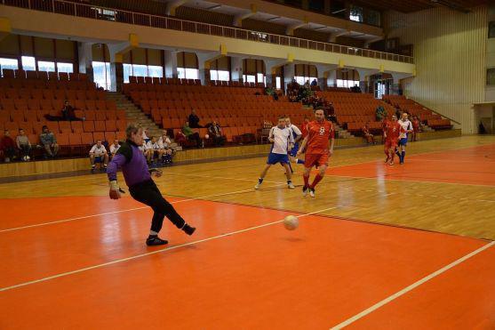 Teplice ned Metují byly stříbrné na futsalovém turnaji starých gard v Nowe Rudě