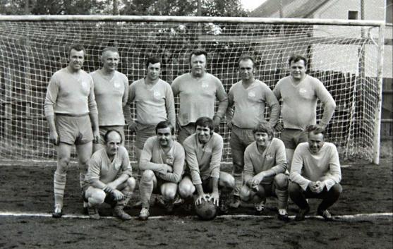 Broumov se rozloučil se svojí fotbalovou legendou