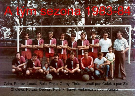 Vzniká archiv starých fotografií broumovského fotbalu