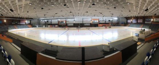 Ledová plocha na zimním stadionu v Náchodě opět připravena