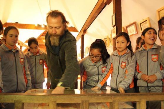 Rozhovor s Petrem Bergmannem o jeho návštěvě Chile