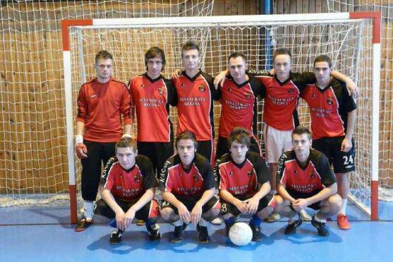 Fotbalová Káňata v sobotu startují na halovém Novoročním turnaji v České Skalici
